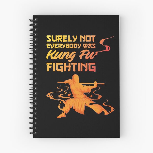 Item preview, Surely Not Everybody Was Kung Fu Fighting designed and sold by IzzyTheWizz.