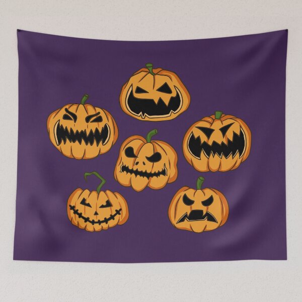 Item preview, Halloween pumpkin designed and sold by Aleinny Rivero.