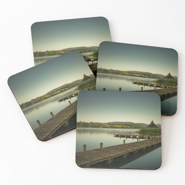 Item preview, Llangors Lake, Brecon Beacons at Sunrise designed and sold by MargaretClavell.