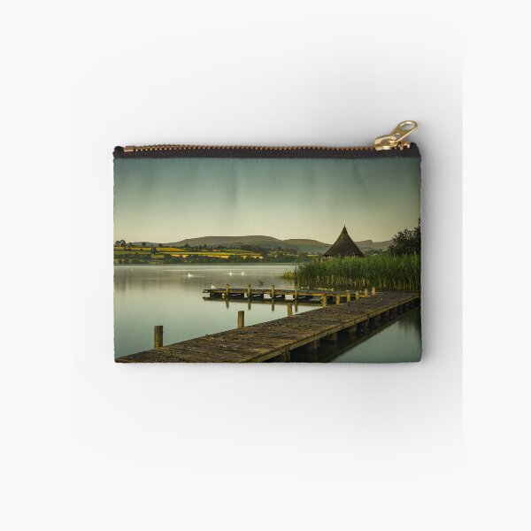 Item preview, Llangors Lake, Brecon Beacons at Sunrise designed and sold by MargaretClavell.