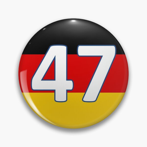 Item preview, Mick Schumacher #47 - German Flag - Formula 1 designed and sold by Harley-Jay.