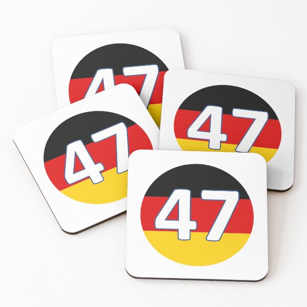 Item preview, Mick Schumacher #47 - German Flag - Formula 1 designed and sold by Harley-Jay.