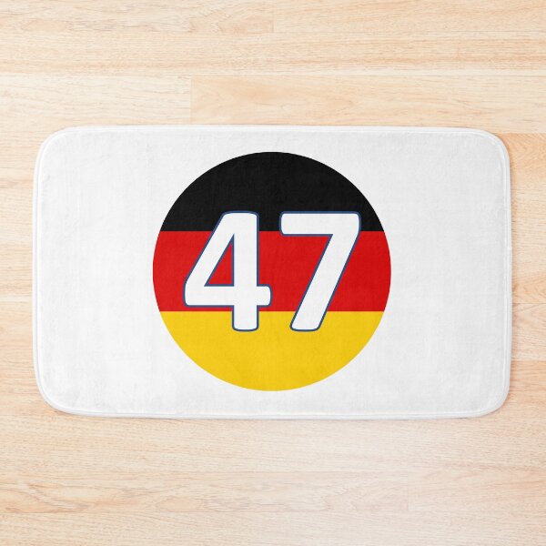 Item preview, Mick Schumacher #47 - German Flag - Formula 1 designed and sold by Harley-Jay.