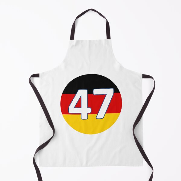Item preview, Mick Schumacher #47 - German Flag - Formula 1 designed and sold by Harley-Jay.