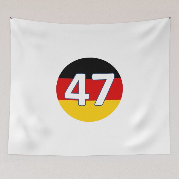 Item preview, Mick Schumacher #47 - German Flag - Formula 1 designed and sold by Harley-Jay.