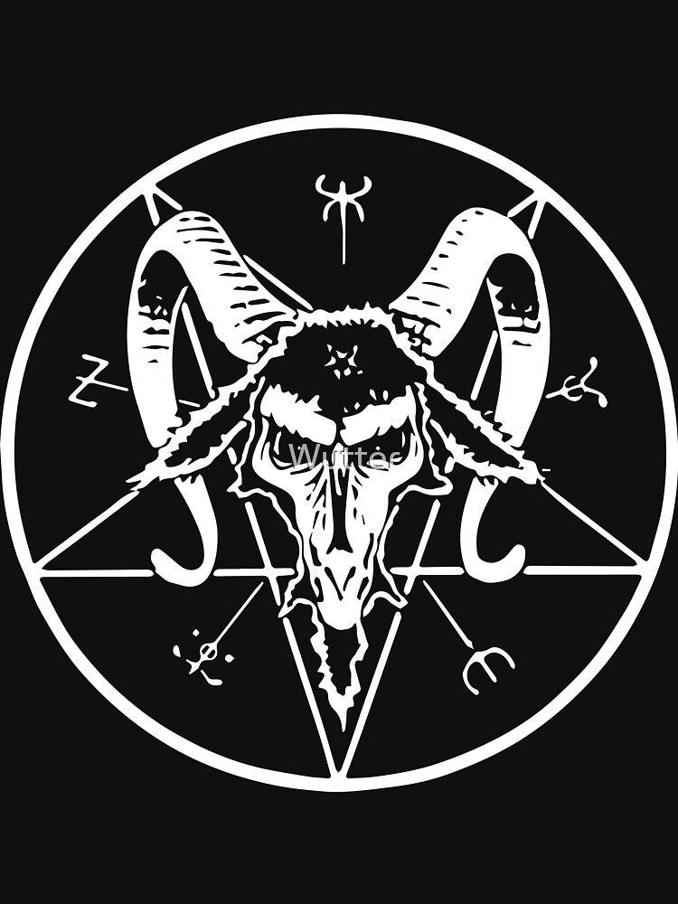 Disover Papanomaly Satanic Symbol T-Shirt