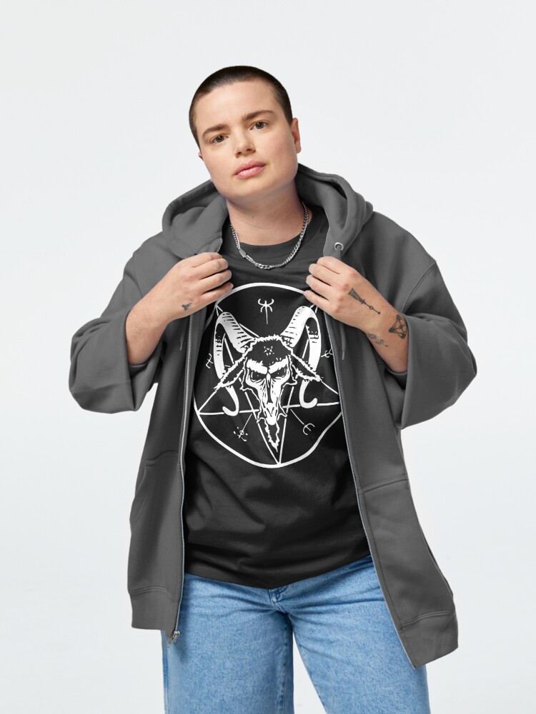 Disover Papanomaly Satanic Symbol T-Shirt