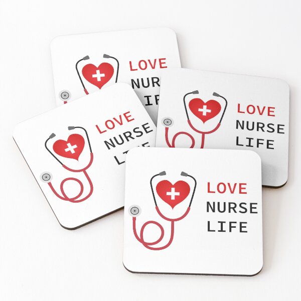 Item preview, love nurse life designed and sold by Babastyle.