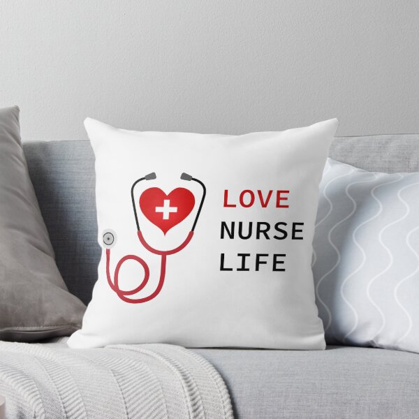 Item preview, love nurse life designed and sold by Babastyle.