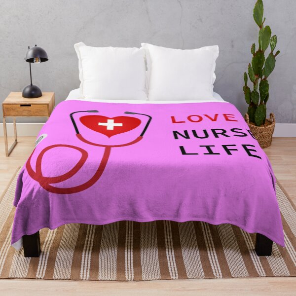 Item preview, love nurse life designed and sold by Babastyle.