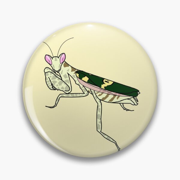 Item preview, Jewelled flower mantis designed and sold by WithAnS.