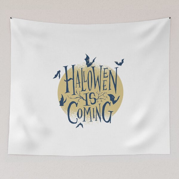 Item preview, Halloween is coming designed and sold by TRIBExSPACE.
