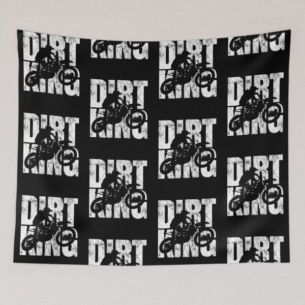 Item preview, Dirt King Motocross Moto X Motorcycle Stunt Riding Dirt bike designed and sold by CharJens.