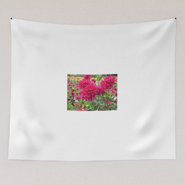 Item preview, Red Dahlias at Canby Festival, Oregon designed and sold by AuntieBarbie.