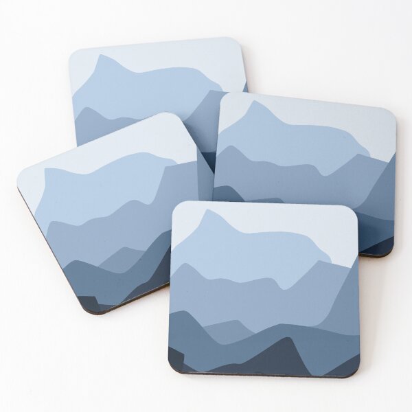 Item preview, mountains designed and sold by Corinne Ulrich.