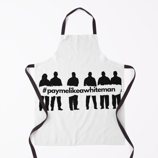 Item preview, pay me like a white man - black man - stop racism - sandysan designed and sold by sandy-san.