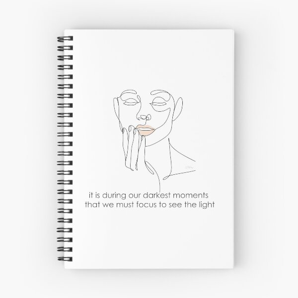 Item preview, It is during our darknest moments that we must focus to see the light. Motivational quote. Positive quote. Quotes inspirational designed and sold by LineHome.
