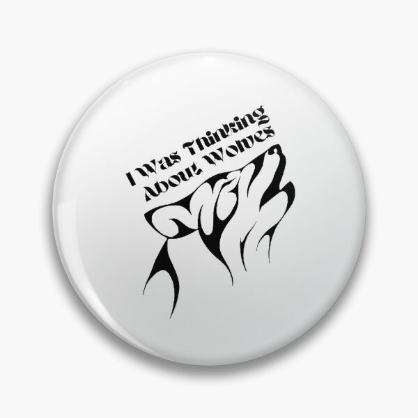 Item preview, I Was Thinking About Wolves designed and sold by Artistive.