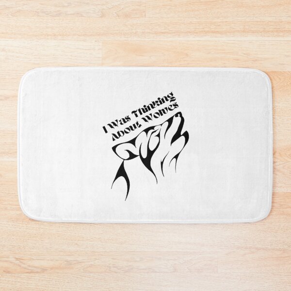 Item preview, I Was Thinking About Wolves designed and sold by Artistive.