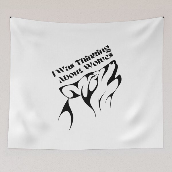 Item preview, I Was Thinking About Wolves designed and sold by Artistive.