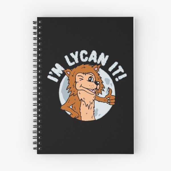Item preview, I'm Lycan It designed and sold by GeekyMumDesigns.