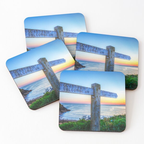 Item preview, Salcombe Devon Coastal Path Sunset 2 designed and sold by Paul Thompson Photography.
