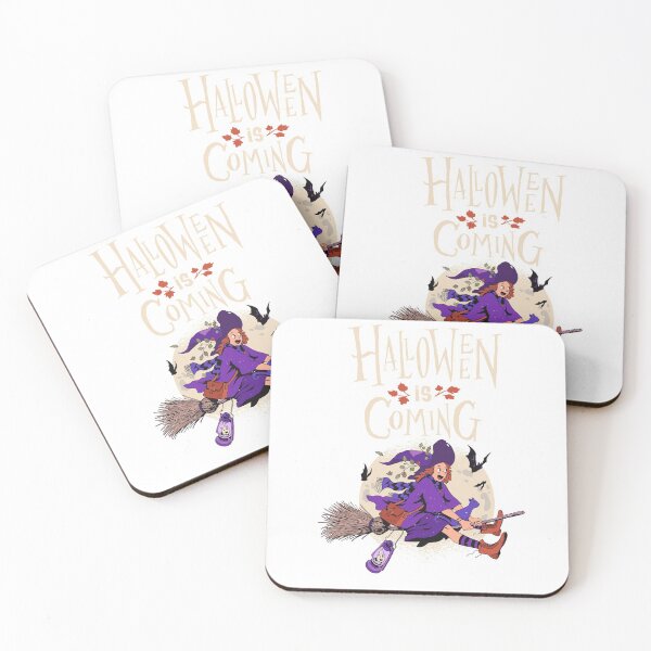 Item preview, Cute Witch Halloween is comming designed and sold by TRIBExSPACE.