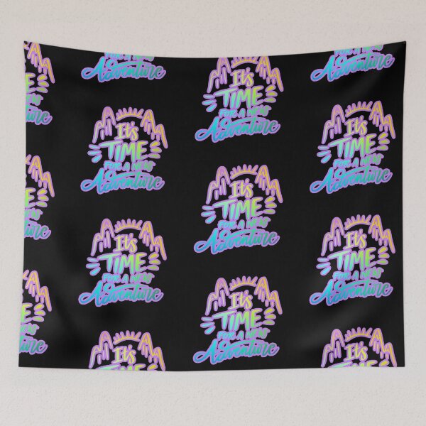 Item preview, It's time to adventure designed and sold by Areebanawab.