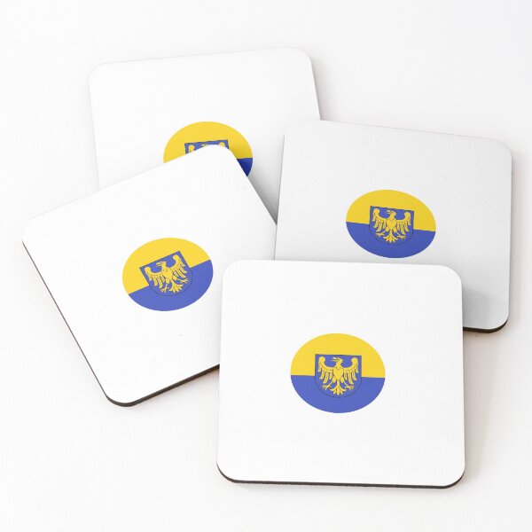 Item preview, Upper Silesia flag designed and sold by PrestigeShop24.