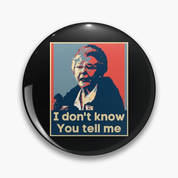 Item preview, I don't know. You tell me! | Kay Ivey Funny Hope Poster Style Meme designed and sold by S-JDesigns.
