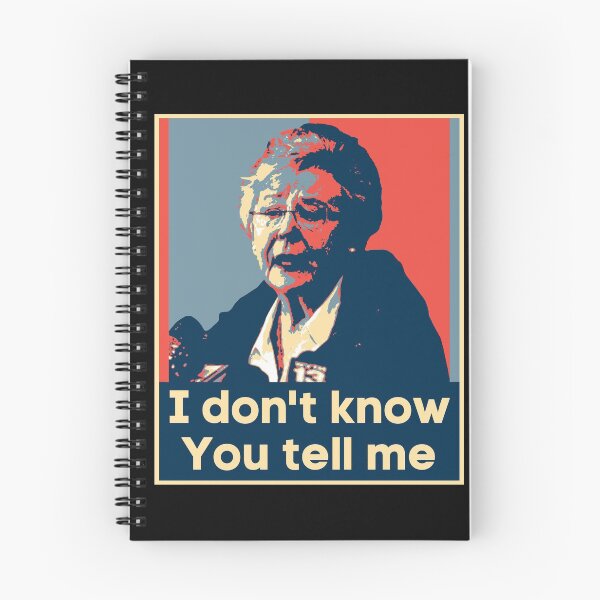 Item preview, I don't know. You tell me! | Kay Ivey Funny Hope Poster Style Meme designed and sold by S-JDesigns.