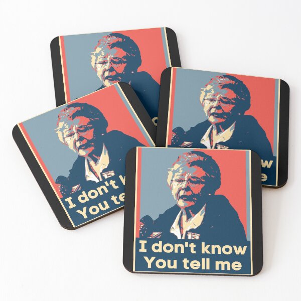 Item preview, I don't know. You tell me! | Kay Ivey Funny Hope Poster Style Meme designed and sold by S-JDesigns.