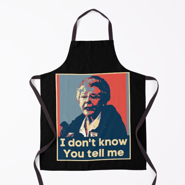 Item preview, I don't know. You tell me! | Kay Ivey Funny Hope Poster Style Meme designed and sold by S-JDesigns.