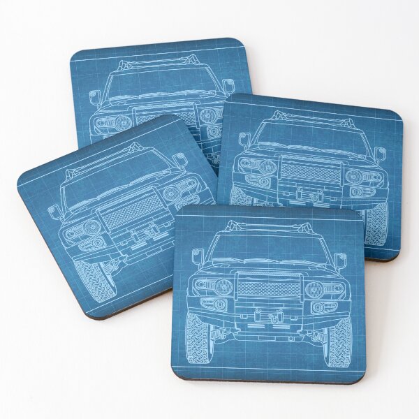 Item preview, Toyota FJ Cruiser Blueprint designed and sold by JDM Guyvit.