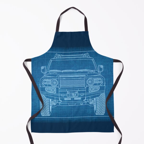 Item preview, Toyota FJ Cruiser Blueprint designed and sold by JDM Guyvit.