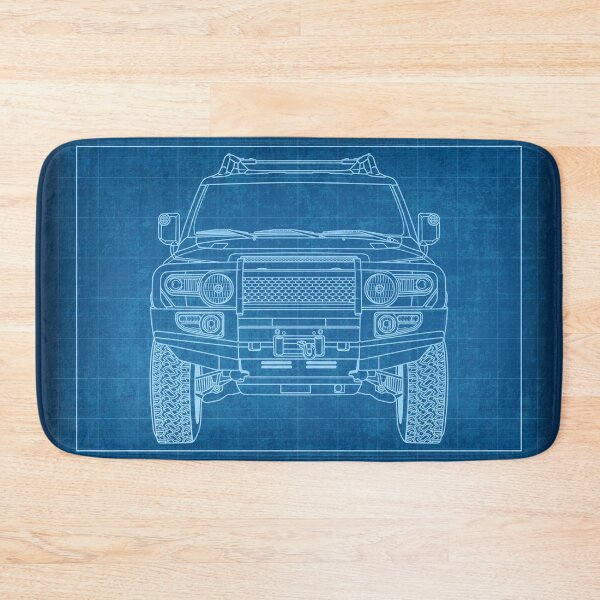 Item preview, Toyota FJ Cruiser Blueprint designed and sold by JDM Guyvit.