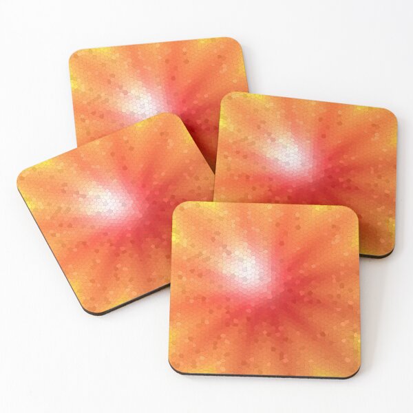 Item preview, Orange mosaic, like a beehive designed and sold by alfaouzi.