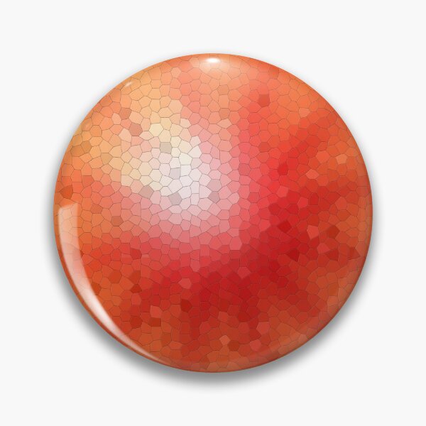 Item preview, Orange mosaic, like a beehive designed and sold by alfaouzi.