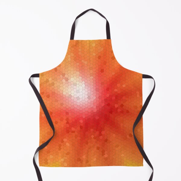 Item preview, Orange mosaic, like a beehive designed and sold by alfaouzi.