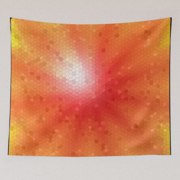 Item preview, Orange mosaic, like a beehive designed and sold by alfaouzi.