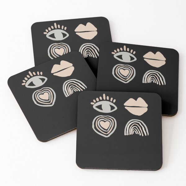 Item preview, Cute Boho Symbols designed and sold by Uncommon Tee.