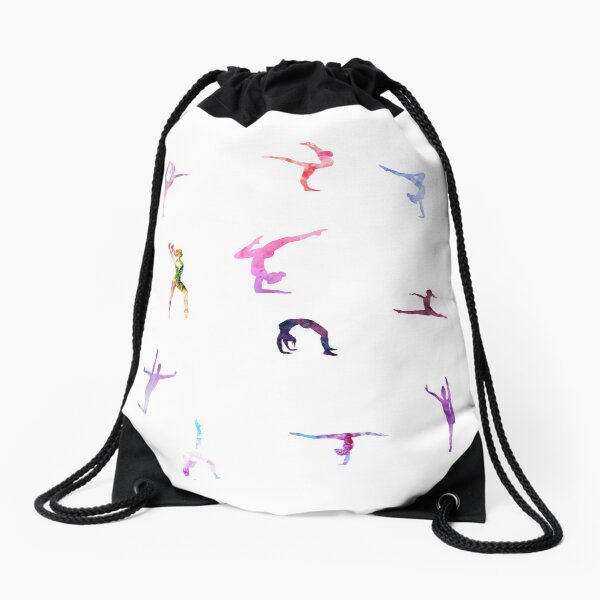Gymnastics Drawstring Bag