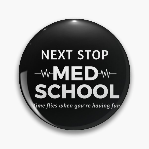 Artikelvorschau, Next Stop Med School, Med School Shirt entworfen und verkauft von SoonSeen.