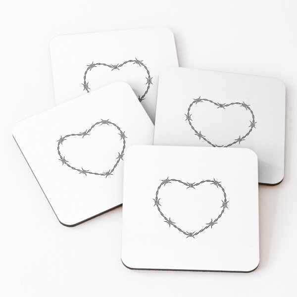 Item preview, Barbed Wire Heart designed and sold by Uncommon Tee.