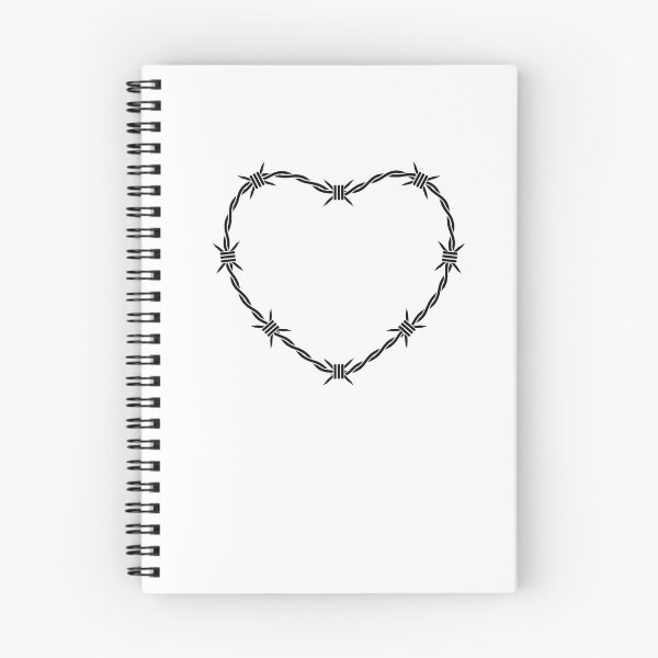 Item preview, Barbed Wire Heart designed and sold by Uncommon Tee.