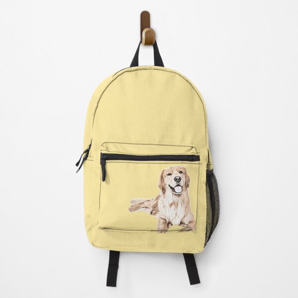 Item preview, Cute Golden Retriever Dog Sitting (Yellow) designed and sold by Jelly Bear.