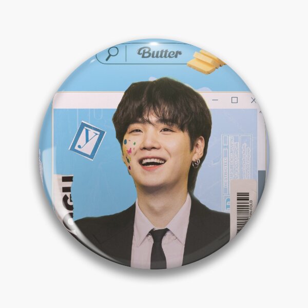 Item preview, BTS bangtan boys Yoongi Suga - Butter designed and sold by solarbridge.