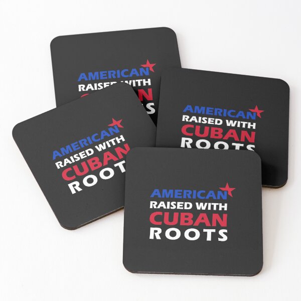 Item preview, American Raised With Cuban Roots designed and sold by Mqyou.
