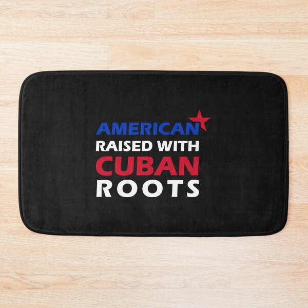 Item preview, American Raised With Cuban Roots designed and sold by Mqyou.