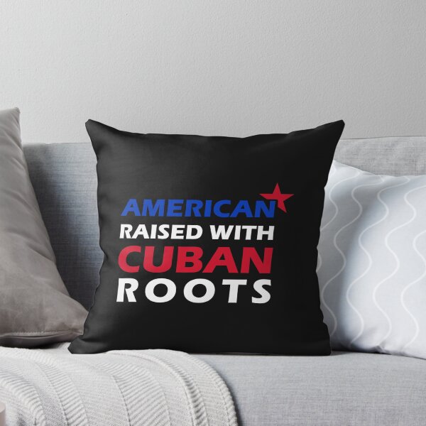 Item preview, American Raised With Cuban Roots designed and sold by Mqyou.